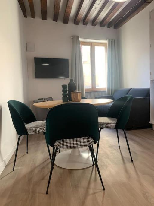 Appartement Veloute Dijon Dış mekan fotoğraf