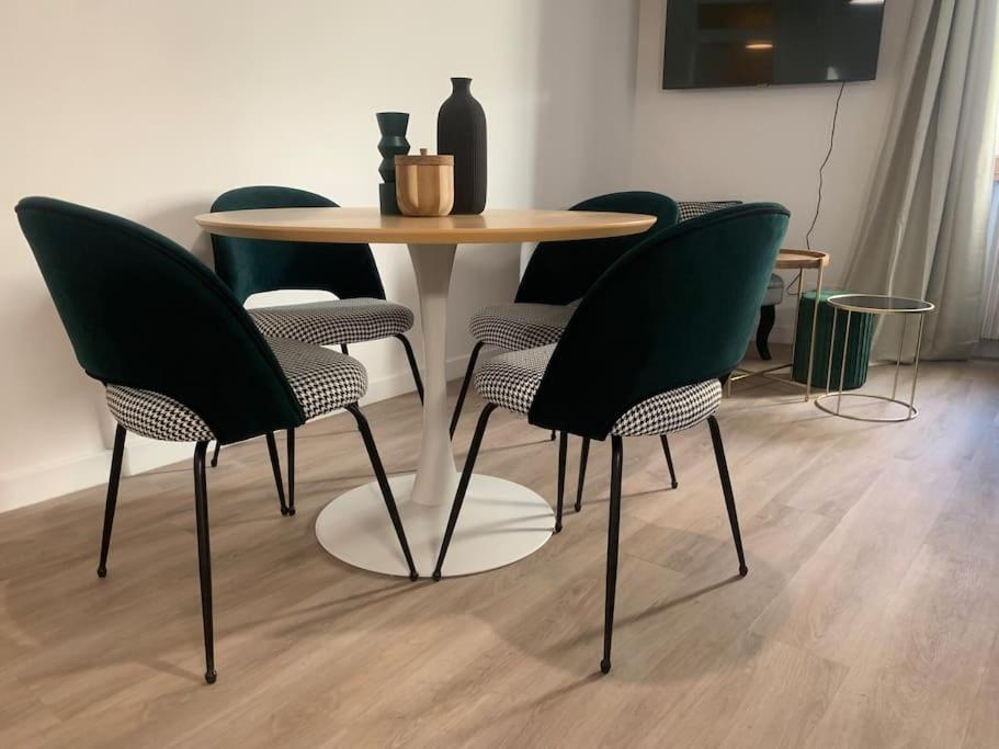 Appartement Veloute Dijon Dış mekan fotoğraf